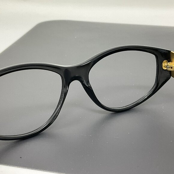 fendi sunglasses Frame Women FS 111  140 Ebony (  Black and gold )